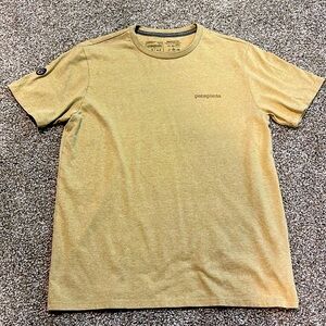 Patagonia Responsibili-Tee Yellow